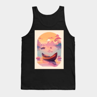 Sunset Serenade, Ninh Binh Tank Top